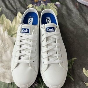 Keds Leather slip on mules - size 6.5